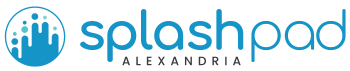 Alexandria Splash Pad Logo